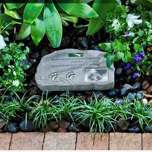 Just Fur Them Pet Urn with Photo - Pet Memorial Gifts I Dog Urn | Cat Urn